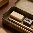 thumbnail image 6 of Hvmvliv Simple Pure Color Pencil Eraser,Large Block Erasers for Office,Art Sketching,Homework,Exams,Size 2.16in Yellow, 6 of 9