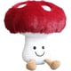 thumbnail image 1 of Almohada de hongo de peluche JAMW 7.8 pulgadas, 1 of 4