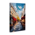thumbnail image 2 of Stupell Industries Victorian Charming Paris Street Scene Canvas Art, 20 x 30, by Petals Prints Design, 2 of 8