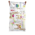 thumbnail image 1 of Txlixc Adorable alpaca cactus toallas de playa súper absorbentes de fibra ultrafina toallas de baño Txlixc moda, 1 of 6