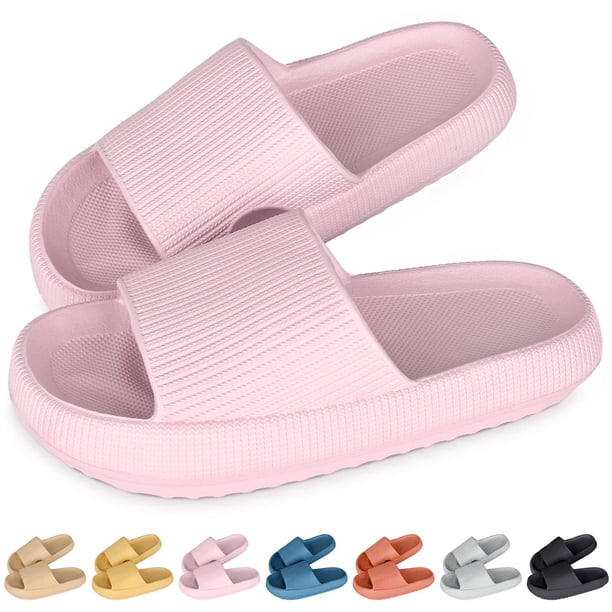 Zapatillas de baño para hombre y mujer, zapatillas originales Cozislides, zapatillas de baño Cloudyzz, zapatillas de goma para el hogar, zapatillas antideslizantes, chanclas de verano para