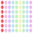 thumbnail image 4 of Miangastore 300Pcs Bingo Counting Chips Colorful Bingo Markers Gambling Game Counters, 4 of 8