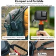 thumbnail image 6 of Accessories for Insta 360 Ace Pro 2, PU Portable Mini Carrying Bag Case, Lens Screen Protectors (6 Pack) Compatible with Insta360 Ace Pro 2, Rubber Lens Cap Cover for Insta 360 Action Camera, 6 of 7