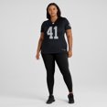 thumbnail image 6 of Women's Nike Robert Spillane Black Las Vegas Raiders Game Player Jersey, 6 of 7