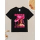 thumbnail image 2 of Boots On The Ground - Boot Cowboy Western Country Music Novelty Aesthetic Graphic Kid T-Shirt Cute Kid T Shirts Trending Tops Tees for Kid, 2 of 4