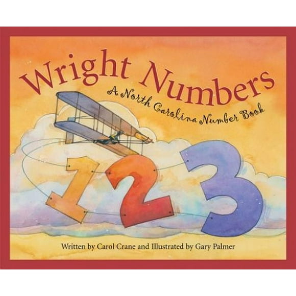 Wright Numbers (Count Your Way Across the U.S.A. (Hardcover))