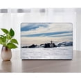 thumbnail image 1 of KSK KAISHEK Hard Shell Cover Compatible MacBook Pro 13" 2022-2016 M1 A2338 A2289 A2251 A2159 A1989 A1706 A1708, Sky Series 0727, 1 of 5