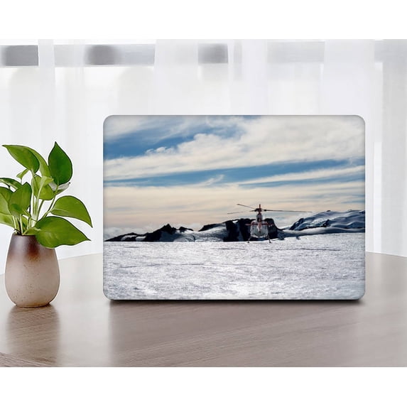 KSK KAISHEK Hard Shell Case Compatible with MacBook Pro 16" with XDR Display & Touch ID Type C + Black Keyboard Cover Model: A2141 (Sky Series 0727)