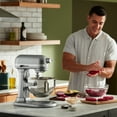 thumbnail image 6 of KitchenAid® 5.5 Quart Bowl-Lift Stand Mixer, KSM55SXXX, 6 of 6