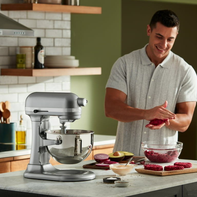 KitchenAid 5.5 Quart Bowl-Lift Stand Mixer with Dough