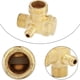 thumbnail image 2 of Válvula de retención de tres vías de 3 puertos Accesorios de compresor de aire con rosca macho de 550 W/1100 W Ehuebsd Para estrenar, 2 of 3