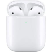 Apple AirPods remis à neuf avec étui de chargement sans fil (dernier modèle)