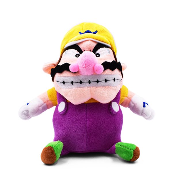 Juego de Super Mario Bros. Juguete de peluche de dibujos animados Mario y Luigi Bowser Koopa Troopa Goomba Plushie Anime personaje lindo suave muñeca de peluche juguetes para bebés niños regalos de cu