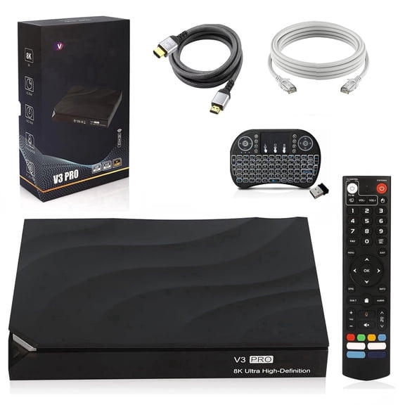 2026 Vsee Box V3 Pro 2024 Newest Version Smart Digital Device for Home Entertainment