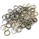 thumbnail image 1 of 50 Pcs Anillos Abiertos de Colores Mixtos Llamativos de Metal Puede Utilizar para Hebilla de Enlace de Cuero 13mm Macarena Anillos de salto de metal, 1 of 8