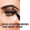 thumbnail image 6 of COVERGIRL Easy Breezy Brow Sculpt + Set Pomade, 715 Honey Brown, 6 of 6