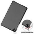 thumbnail image 6 of Allytech Galaxy Tab A7 Lite 8.4" Case SM-T220 2021 Released, Ultra Slim Multi Angle Viewing Stand Shockproof Full Protection Hard Back Shell Cover for Samsung Galaxy Tab A7 Lite 8.4" T220, Gray, 6 of 8