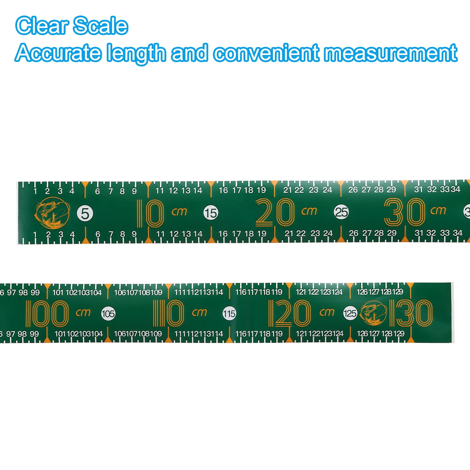 LOT DE 2 autocollants de gradation lumineuse faciles à installer pour l