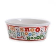 Peanuts Classic Snoopy 5" Pet Bowl, 6 Assorted Designs - Walmart.com