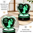 3D Crystal First Holy Communion Gifts for Boy Religious Keepsake Statue ...