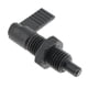 thumbnail image 4 of Émbolo de indexación sin bloqueo de acero al carbono con mango en L × 5 mm de diámetro × 5mm dia kusrkot Empuñadura de émbolo L de indexación, 4 of 8