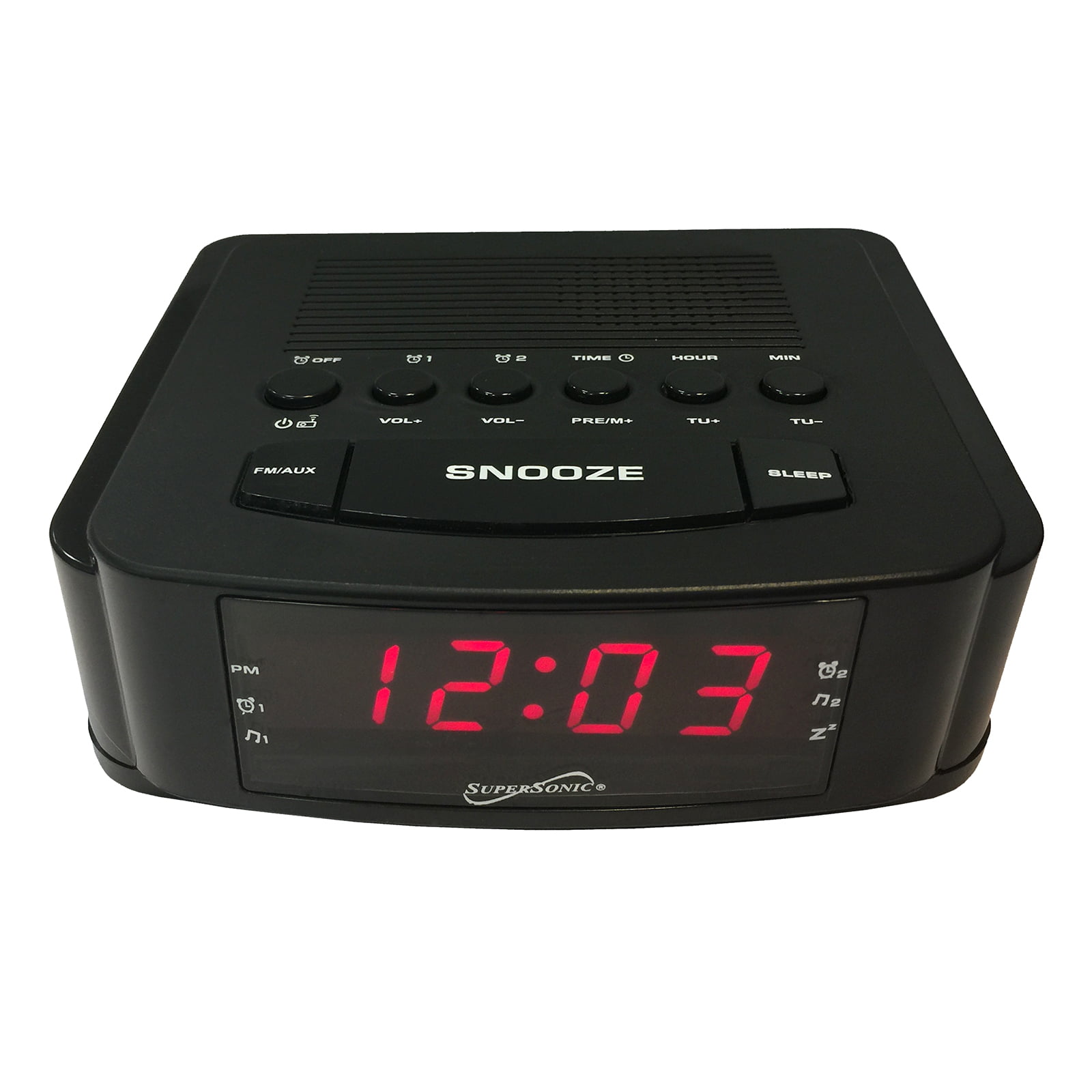 i home alarm clock radio