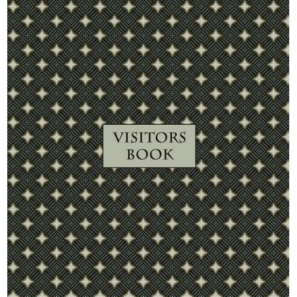 Visitors Book (Hardback), Guest Book, Visitor Record Book, Guest Sign