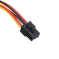 thumbnail image 4 of Suministro de Gráficos de video de cable de Alimentació de 4p a 6p 4 pin A un cable expreso expreso de 6 pines de alimentación de alimentación, 4 of 5