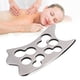 thumbnail image 5 of Gua Sha Board 304 - Masajeador de acupuntura de acero inoxidable para raspar el cuidado de la salud, 5 of 11