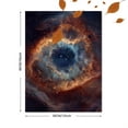 thumbnail image 3 of Qisvanset 12x16 Inch Abstract Portrait Canvas Painting Wall Art, 3 of 5