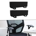 thumbnail image 1 of Chair Armrest Pad Memory Foam Non Slip with Adjustable Strap Elbow Pads Soft Comfortable Portable Universal for Home Office Computer Chair Black, 1 of 10