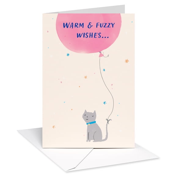 American Greetings Birthday Card for Her (Warm & Fuzzy Wishes)