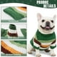 thumbnail image 2 of Jersey para perro KAROKU, clásico, cuello alto, a rayas, cálido, mediano, 2 of 7