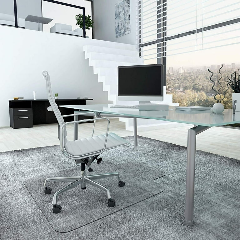 Ktaxon Office Chair mat for Hardwood Floor, Floor mat(Rolling Chairs)-Desk  Mat&Office mat 