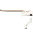 thumbnail image 1 of 9-1/2" White Left Hand Single Arm Window Casement Operator, 1 of 2