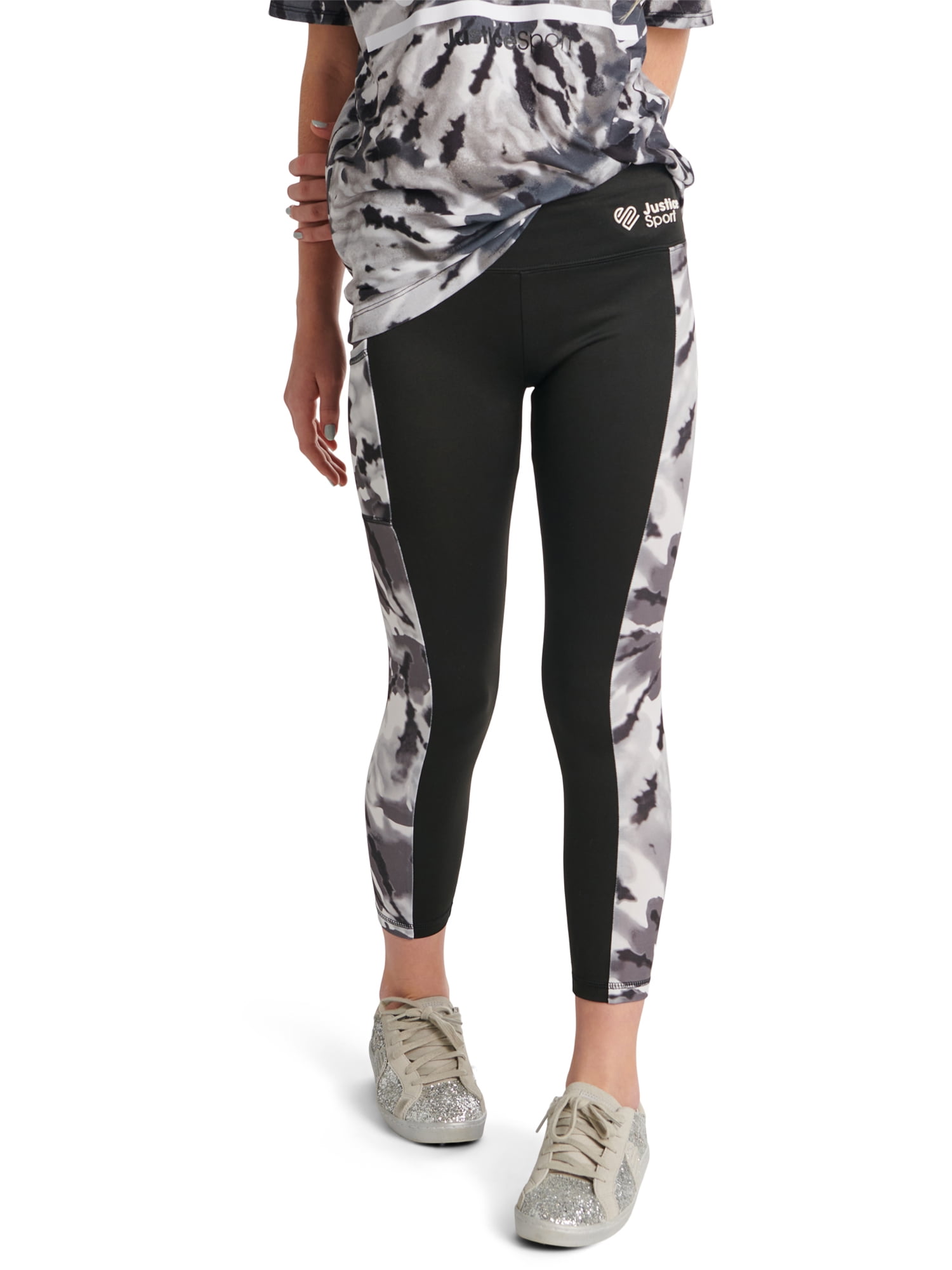 Justice Girls J-Sport Tech Pocket Side 