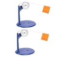 thumbnail image 1 of Greeniant Kit de pesca en hielo de invierno Bandera de pesca en hielo fácil de usar Placa de base redonda Aparejos de pesca portátiles ligeros con freno Pescar Greeniant OD006644-00, 1 of 6