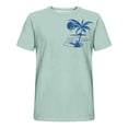 thumbnail image 2 of SDNall Shorts pour Hommes Imprimé Col Rond Mode Décontractée Manches Courtes Blouses Chemises Chemises pour Hommes, Tee-Shirts Manches Longues pour Hommes, Chemises Manches Longues pour Hommes, 2 of 5