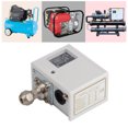 thumbnail image 1 of Interruptor de presión para secadora resistente juego de interruptor de presión IP40 441 lbs AC125V AC250V latón ABS para uso industrial ANGGREK Otros, 1 of 8
