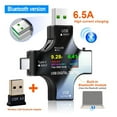 thumbnail image 2 of USB Tester Digital Voltmeter 32V Voltage 6.5A Current Energy Wattmeter Meter Ammeter Indicator Power Bank Charger Detector Tools ,Improved Measurement Accuracy, 2 of 5