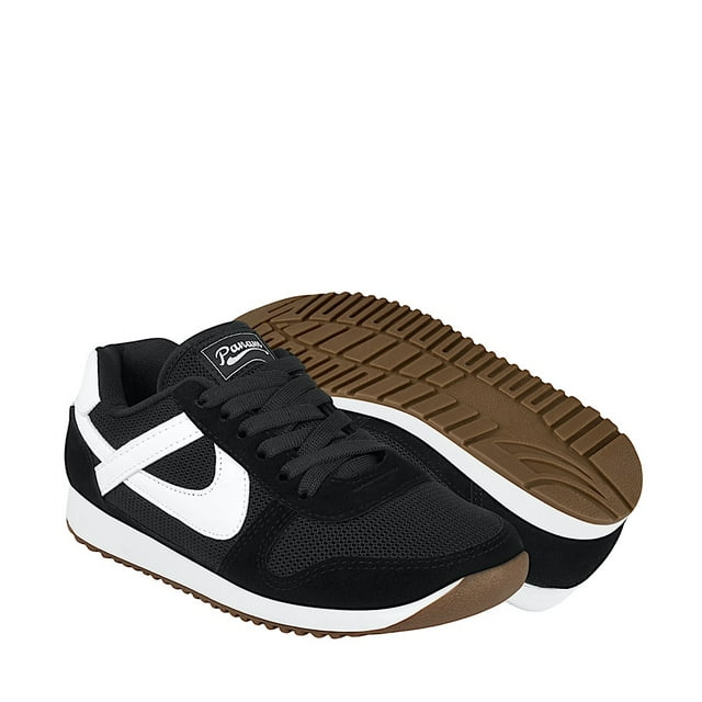 TENIS PANAM JOVEN 2200070061 TEXTIL NEGRO 20-25