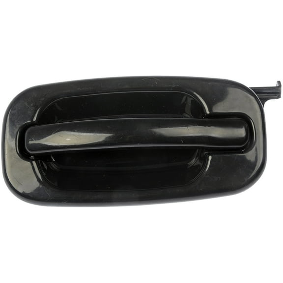 Dorman 80114 Rear Driver Side Exterior Door Handle for Specific Cadillac / Chevrolet / GMC Models, Smooth Black