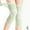 Green, variant on 1Pair Summer Ult ra Thin Knee Support Brace Sports Gym Running Knee Hot