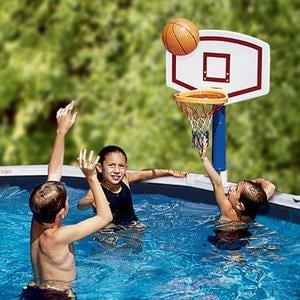 basketball set walmart