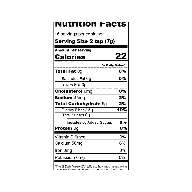 Iota Carrageenan 4 Ounces (113 Grams)