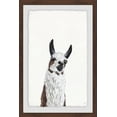 thumbnail image 2 of Snobbish Llama Framed Painting Print, 2 of 6