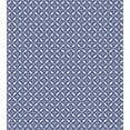 thumbnail image 2 of Oriental Duvet Cover Set, Ornamental Curves and Strokes in Vibes, Decorative 3 Piece Bedding Set with 2 Pillow Shams, Queen Size, Violet Blue White, by Ambesonne, 2 of 2