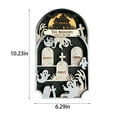 thumbnail image 3 of Family Set Hand Distressed Wooden With Figures Halloween Yard Decor For Spine Scares (Weather ), 3 of 6