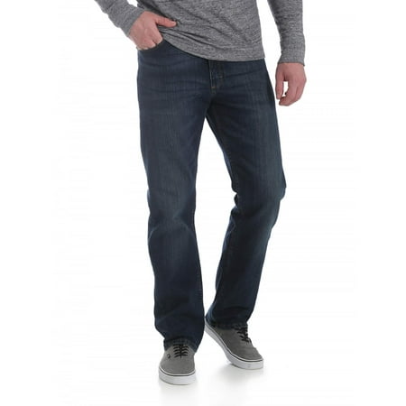 Wrangler Men's 5 Star Relaxed Fit Jean with Flex (What's The Best Way To Shrink Jeans)