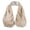 Beige, variant on Hands-Free Adjustable Shower Towel Bra for Women, Wrap Around Bra Towels with Soft, Wearable Water Absorbing Breathable Strapless Bath Towel for Drying Off After a Bath, Self-Care (Beige,L)